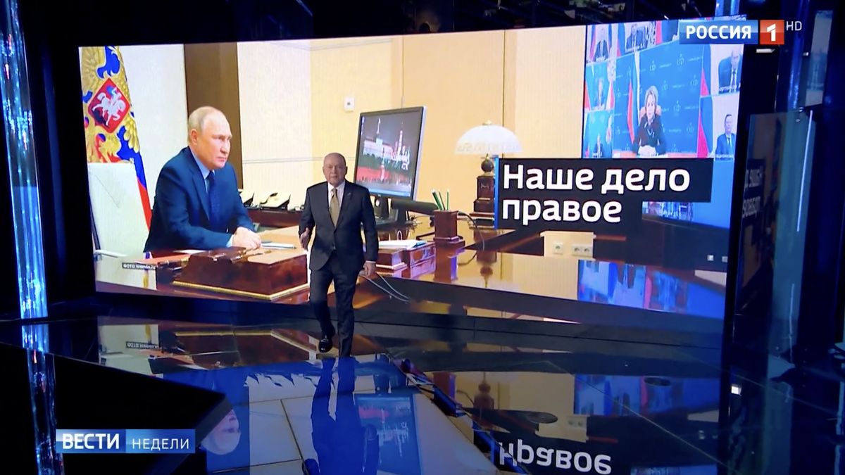 Ruští novináři hledají azyl v Pobaltí. Kam až může zajít propaganda Kremlu?
